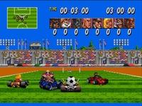 Street Racer sur Sega Megadrive